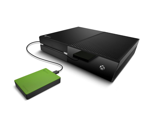 Seagate 4TB Game Drive for Xbox HDD USB 3.2 Gen. 1 Zielony - 295817 - zdjęcie 5